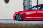 Audi RS4 Avant on Vossen Wheels (GNS-3) 2019 года